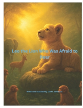 Paperback Leo the Lion Who Was Afraid to Roar Book