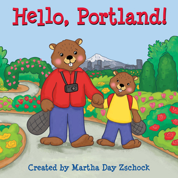 Board book Hello, Portland! Book