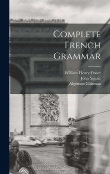 Hardcover Complete French Grammar Book