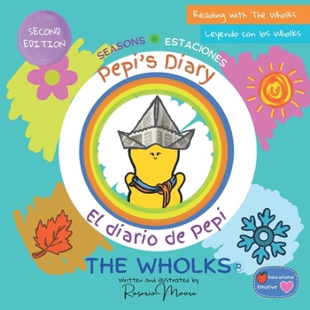 Paperback Pepi's Diary: Seasons of the year Book