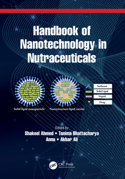 Hardcover Handbook of Nanotechnology in Nutraceuticals Book