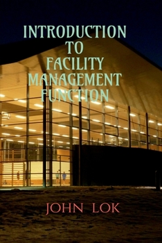 Paperback Introduction to Facility Management Function Book