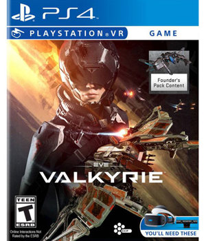 Game - Playstation 4 Eve: Valkyrie Book