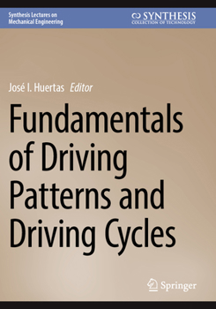 Paperback Fundamentals of Driving Patterns and Driving Cycles Book