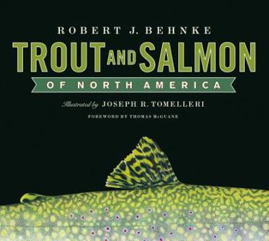 Hardcover Trout and Salmon of North America Book