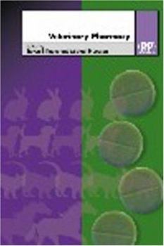 Paperback Veterinary Pharmacy Book