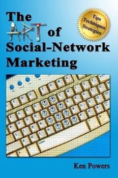 Paperback The Art of Social-Network Marketing Book