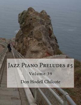 Paperback Jazz Piano Preludes #5 Volume 39 Book