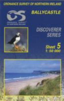 Map Ballycastle (Discoverer Maps) D06 Book