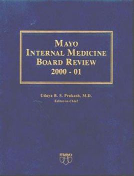 Mayo Internal Medicine Board Review, 2000-2001