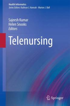 Paperback Telenursing Book