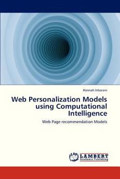 Paperback Web Personalization Models Using Computational Intelligence Book