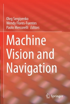 Paperback Machine Vision and Navigation Book