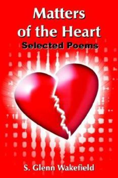 Paperback Matters of the Heart: Selected Poems Book