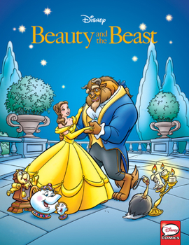 Library Binding Beauty and the Beast Book