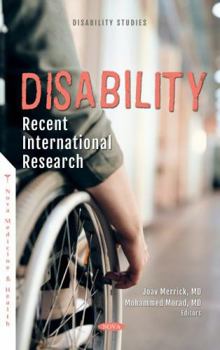 Hardcover Disability: Recent International Research Book