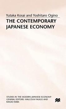 Hardcover The Contemporary Japanese Economy Book