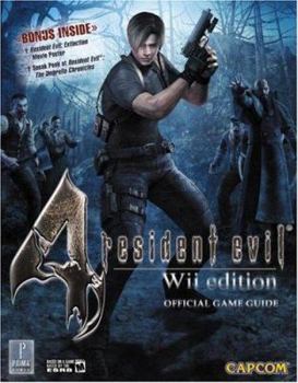 Paperback Resident Evil 4 (Wii Version): Prima Official Game Guide Book