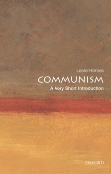 Communism: A Very Short Introduction (Very Short Introductions) - Book  of the Oxford's Very Short Introductions series