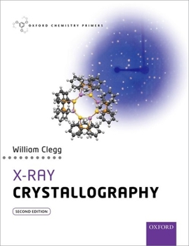 Paperback X-Ray Crystallography Book