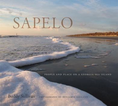 Hardcover Sapelo: People and Place on a Georgia Sea Island Book