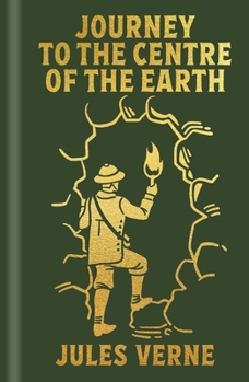 Hardcover Journey to the Centre of the Earth Book