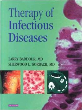 Hardcover Therapy of Infectious Diseases Book