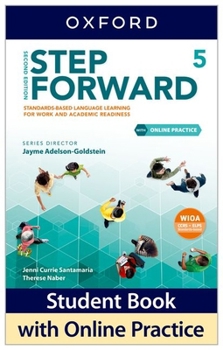 Paperback Step Forward 2e 5 Student Book with Online Practice Pack Book