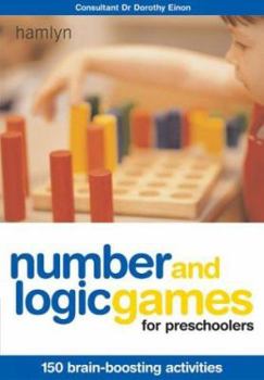 Paperback Number and Logic Games for Preschoolers: 150 Brain-Boosting Activities Book