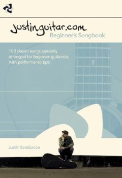 Paperback Justinguitar.com Beginner's Songbook Book