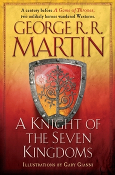 Hardcover A Knight of the Seven Kingdoms Book