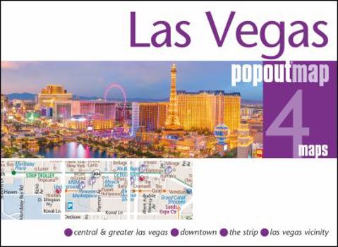 Map Las Vegas Popout Map Book