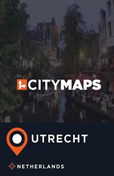 Paperback City Maps Utrecht Netherlands Book
