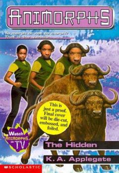 The Hidden - Book #39 of the Animorphs