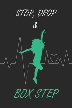 Paperback Stop, Drop & Box Step: Jazz Dance Activity Book and Puzzles Book