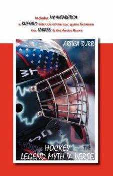 Paperback Hockey Legend Myth & Verse Book