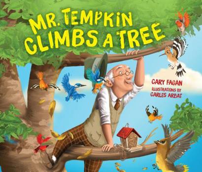 Paperback Mr. Tempkin Climbs a Tree Book