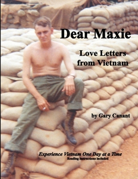 Paperback Dear Maxie Love Letters from Vietnam Book