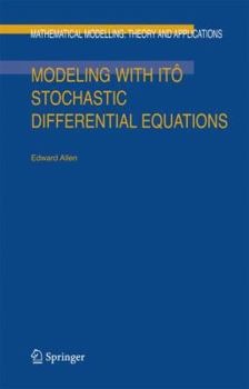 Paperback Modeling with Itô Stochastic Differential Equations Book