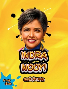 Paperback Indra Nooyi Book for Kids: The biography of a great business leader and strategic thinker for girls. Colored Pages. [Large Print] Book