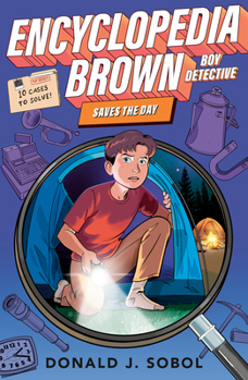 Encyclopedia Brown Saves the Day (Encyclopedia Brown, #7)