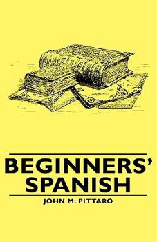 Hardcover Beginners' Spanish Book