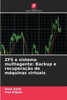 Paperback ZFS e sistema multiagente: Backup e recuperação de máquinas virtuais [Portuguese] Book