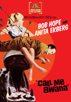 DVD Call Me Bwana Book