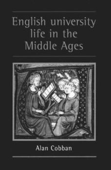 Paperback English University Life In The Middle Ages Book