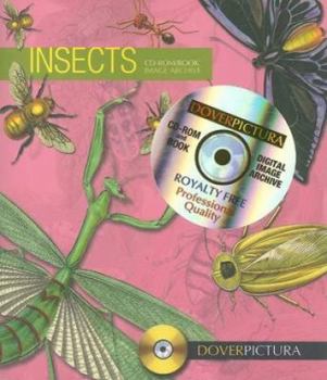 Paperback Insects [With CDROM] Book