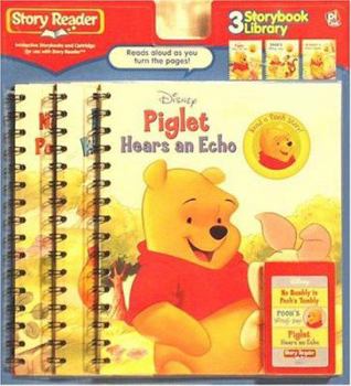 Spiral-bound Disney 3 Storybook Library [With Interactive Cartridge for Use W/Story Reader] Book