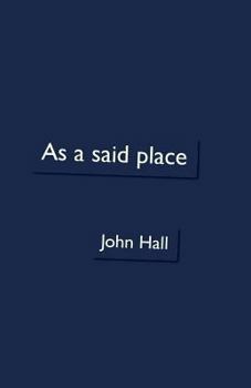 Paperback As a said place Book