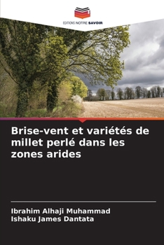 Paperback Brise-vent et variétés de millet perlé dans les zones arides [French] Book