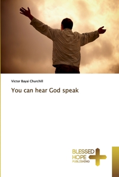 Paperback You can hear God speak Book